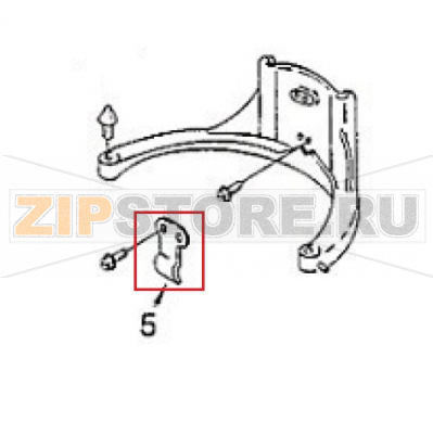 Latch, bowl spring KitchenAid 5KPM50 Latch, bowl spring KitchenAid 5KPM50

Запчасть на сборочном чертеже под номером: 5

Название запчасти KitchenAid на английском языке: Latch, bowl spring KitchenAid 5KPM50
