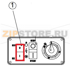 Interruttore tensione trifase + protezione 25003047 Sigma BM 30               Interruttore tensione trifase + protezione 25003047 Sigma BM 30Запчасть на сборочном чертеже под номером: 1Название запчасти Sigma на итальянском языке: Interruttore tensione trifase + protezione 25003047 Sigma BM 30