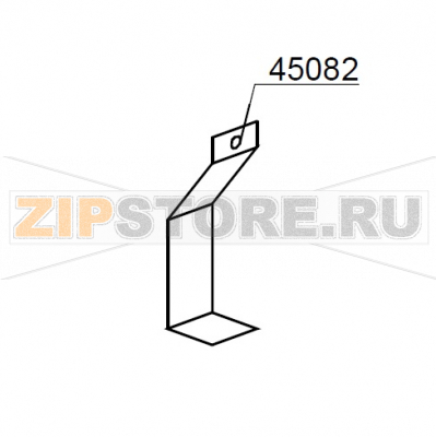 Left splash guard DIHR LP3 S Plus Left splash guard DIHR LP3 S PlusЗапчасть на деталировке под номером: 45082Название запчасти на английском языке: Left splash guard DIHR LP3 S Plus