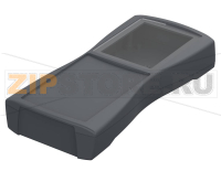 Корпус ручной без отсека для батареек, 209.3x98x34.8 мм, IP 40 (IP 65) Bopla BS 800 DIS-7024