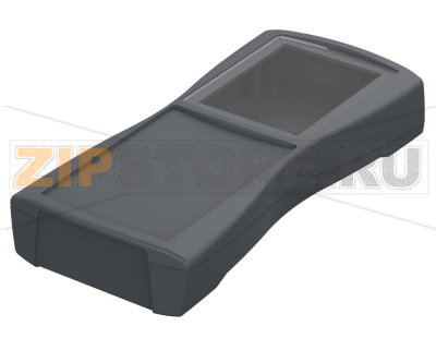 Корпус ручной без отсека для батареек, 209.3x98x34.8 мм, IP 40 (IP 65) Bopla BS 800 DIS-7024 