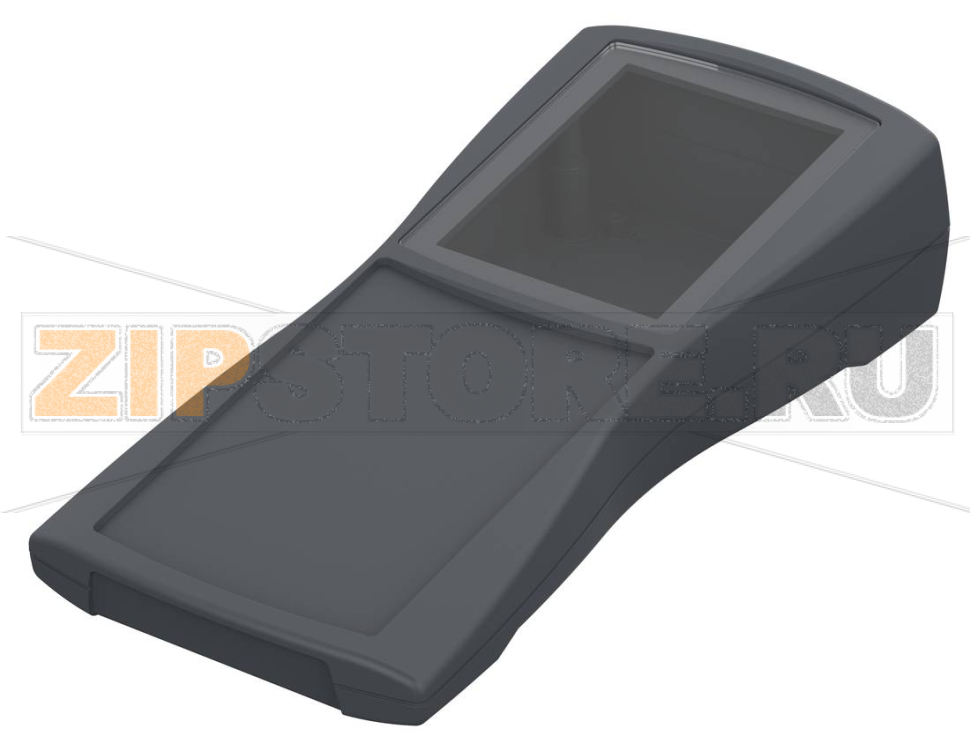 Корпус ручной без отсека для батареек, 209.3x98x34.8 мм, IP 40 (IP 65) Bopla BS 800 DIS-7024 
