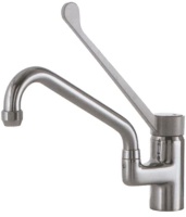 СМЕСИТЕЛЬ С ОДНИМ ОТВЕРСТИЕМ И РЫЧАГОМ STYL