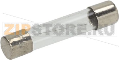 ПРЕДОХРАНИТЕЛЬ С ЗАМЕДЛЕНИЕМ Ø 6,3X32 ММ - 10 ШТ 