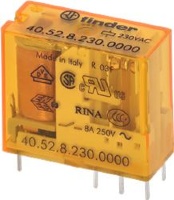 RELAY 8A 2N0 230VAC