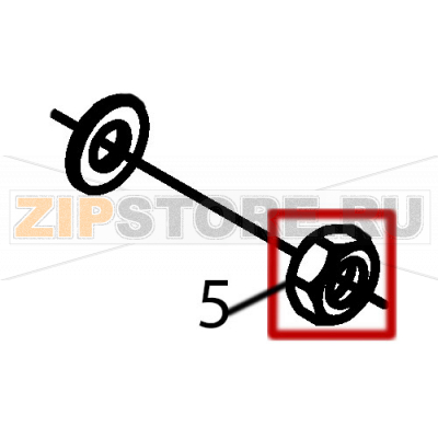 Hexagonal nut M-6 Fagor FI-2700I Hexagonal nut M-6 Fagor FI-2700IЗапчасть на деталировке под номером: 5Название запчасти Fagor на английском языке: Hexagonal nut M-6 FI-2700I.