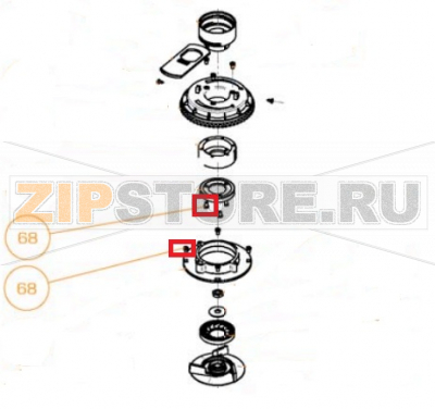 Screw M5x8 DIN 7985 Cunill Machigan                         Screw M5x8 DIN 7985 Cunill MachiganЗапчасть на сборочном чертеже под номером: 68Название запчасти Cunill на итальянском языке: Screw M5x8 DIN 7985 Cunill Machigan