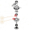 Screw M5x8 DIN 7985 Cunill Machigan                        