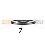 Rondella in teflon Elettrobar Fast 30 E Rondella in teflon Elettrobar Fast 30 EЗапчасть на деталировке под номером: 7