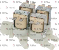 ЭЛЕКТРОМАГНИТНЫЙ КЛАПАН 4-Х ХОДОВОЙ 180° 12В DC