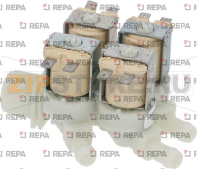 ЭЛЕКТРОМАГНИТНЫЙ КЛАПАН 4-Х ХОДОВОЙ 180° 12В DC 