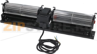 ТАНГЕНЦИАЛЬНЫЙ ВЕНТИЛЯТОР 180Х2 ММ С КАБЕЛЕМ 