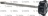 BLADE COVER T/ROD SHAFT 164 mm PITCH M8