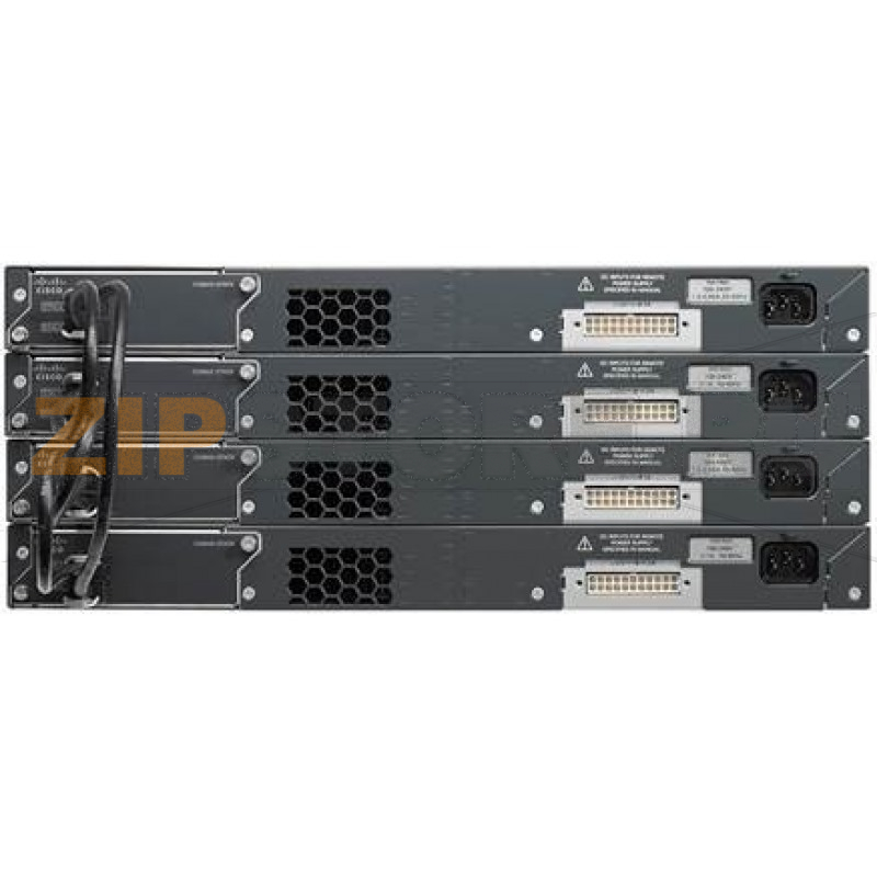 Коммутатор 24xGE (PoE), 4x1G SFP, LAN Base Cisco WS-C2960X-24PS-L 