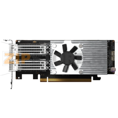 Карта сетевая QNAP QXG-100G2SF-E810 