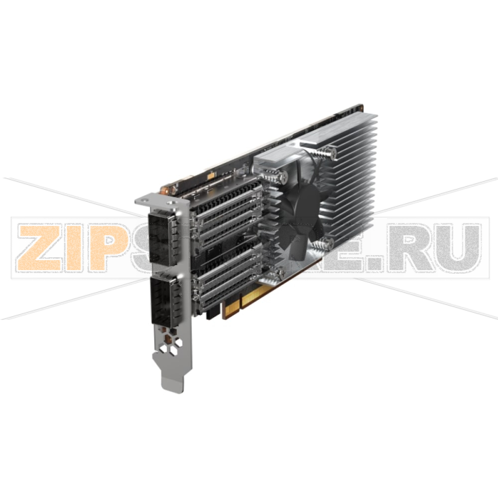 Карта сетевая QNAP QXG-100G2SF-E810 