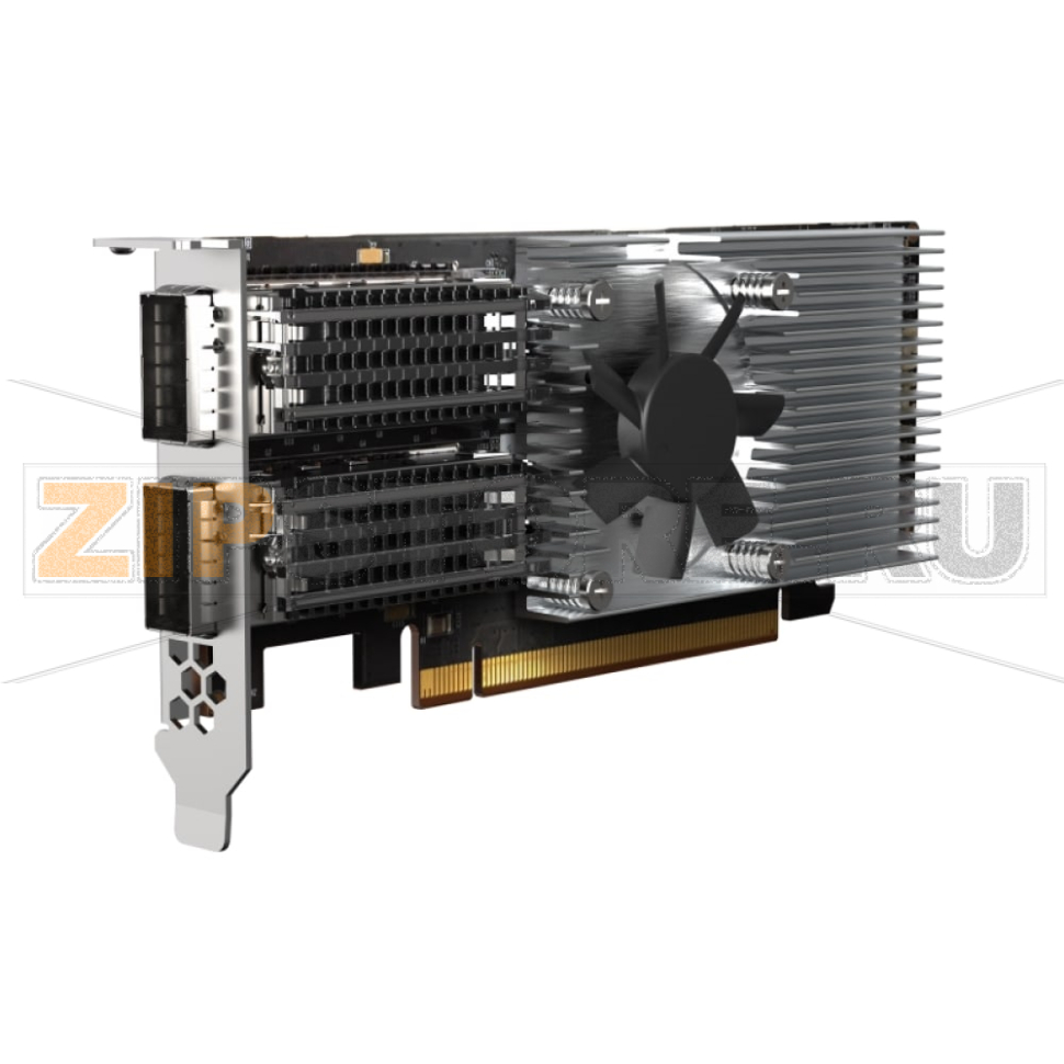 Карта сетевая QNAP QXG-100G2SF-E810 