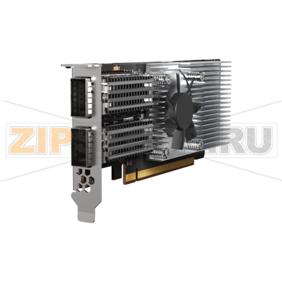 Карта сетевая QNAP QXG-100G2SF-E810 