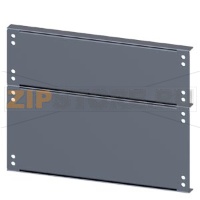 SIVACON, base, Closed, IP55, T: 400 mm, W: 400 mm, zinc-plated Siemens 8MF1044-2UB12-0