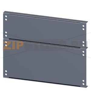 SIVACON, base, Closed, IP55, T: 400 mm, W: 400 mm, zinc-plated Siemens 8MF1044-2UB12-0 