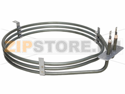 ТЭН Tecnoeka EKF 523 UD (3000 Вт, 230 В) ТЭН для пароконвектомата Tecnoeka EKF 523 UD (3000 Вт, 230 В)Запчасть на сборочном чертеже под номером:&nbsp;01202671