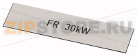 Шильдик, FE 400A Eaton XANP-MC-FE400A