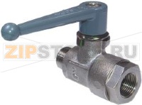 Robinet à boisseau sphérique 2 voies