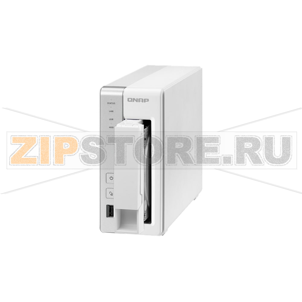 Накопитель сетевой QNAP TS-120 