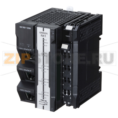 Устройство многоосного управления перемещениями Omron NX102-1020 