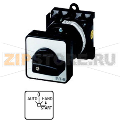 Переключатель 690 В, 20 1 шт Eaton T0-2-15907/Z 