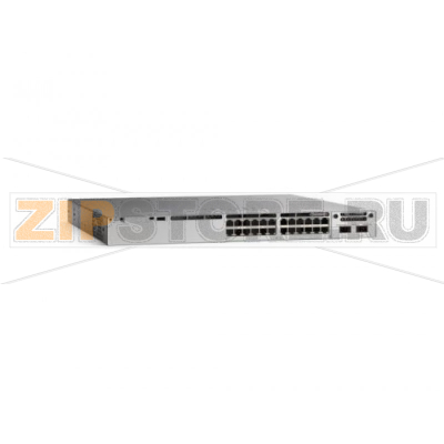 Коммутатор 24x10GE (PoE) Cisco C9300-24UX-E 