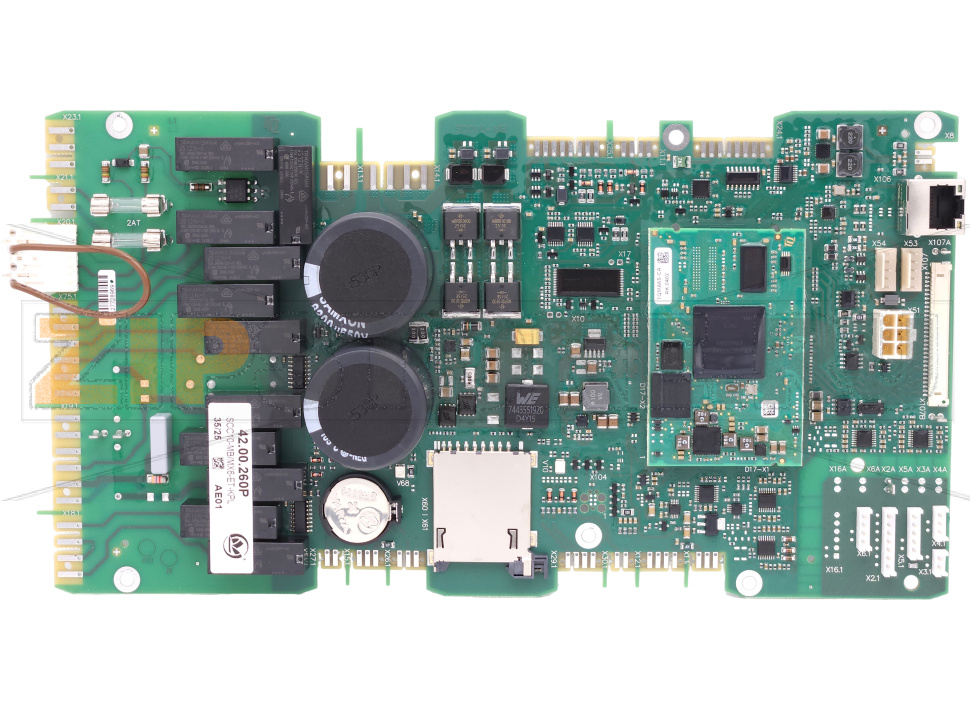 Плата управления Rational SCC_WE 61-202 Плата управления для пароконвектомата Rational SCC_WE 61-202