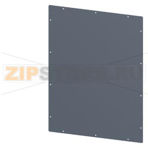 SIVACON, Roof, EMC, EMC, IP40, W: 600 mm, T: 800 mm, zinc-plated Siemens 8MF1068-2UD12-0A 