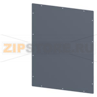 SIVACON, Roof, EMC, EMC, IP40, W: 600 mm, T: 800 mm, zinc-plated Siemens 8MF1068-2UD12-0A