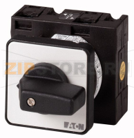 Выключатели специальные, T3, 32 A, центральный монтаж, 1 модуль (модули) Eaton T3-1-SOND*/EZ
