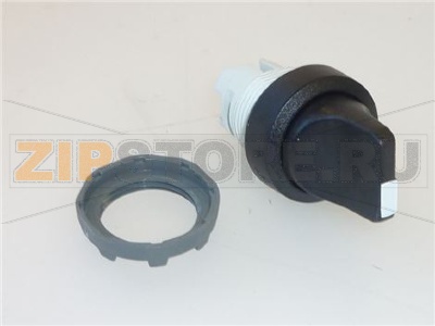 TESTA SELETTORE NERO 3 POSIZIONI ABB 