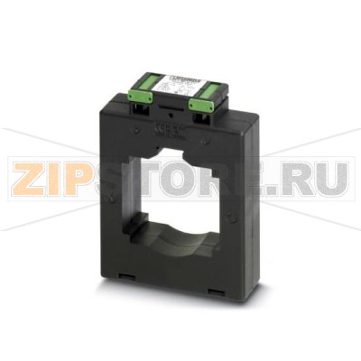Шинный трансформатор Phoenix Contact PACT MCR-V2-6040- 96-1000-5A-1 первичный ток 1000 А АС вторичный ток 5 А АС класс точности 1 номинальная мощность 10 ВА.Минимальный заказ: 1 шт.Упаковка: 1 шт.