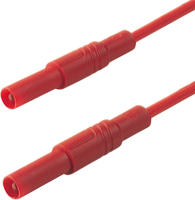 Провод испытательный 0.5 м, 16 A, 1000 В/AC/DC, красный Hirschmann 934172101