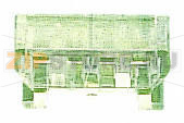 Adaptor; transparent Wago 209-125 