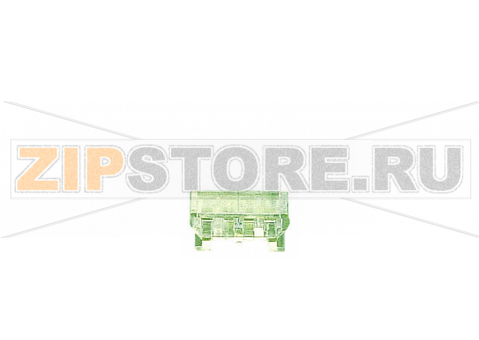 Adaptor; transparent Wago 209-125 