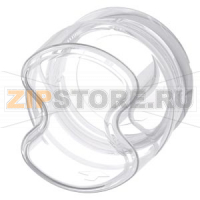 ЗАЩИТНЫЙ СИЛИКОНОВЫЙ КОЛПАЧОК ДЛЯ ПОВОРОТНЫХ ВЫКЛЮЧАТЕЛЕЙ С КОРОТКОЙ РУЧКОЙ, ПРОЗРАЧНЫЙ Siemens 3SU1900-0DD70-0AA0