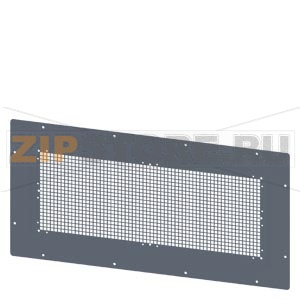 SIVACON, Roof, with Ventilation openings with Ventilation openings IP20, W: 800 mm, T: 400 mm, zinc-plated Siemens 8MF1084-2UD20-0A 