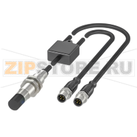 Головка записи/считывания и антенна ВЧ (13,56 МГц) Balluff BIS01AK