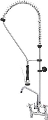 DOUBLE-HOLE SINK TAP PREMIUM 