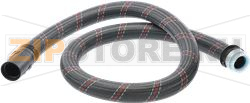 HOSE WITHOUT HANDLE COLOUR ANTHRACITE/RE 