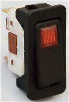 INTERRUPTEUR BIPOLAIRE ROUGE