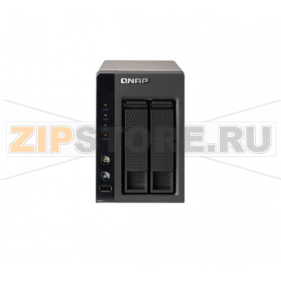 Накопитель сетевой QNAP TS-221 