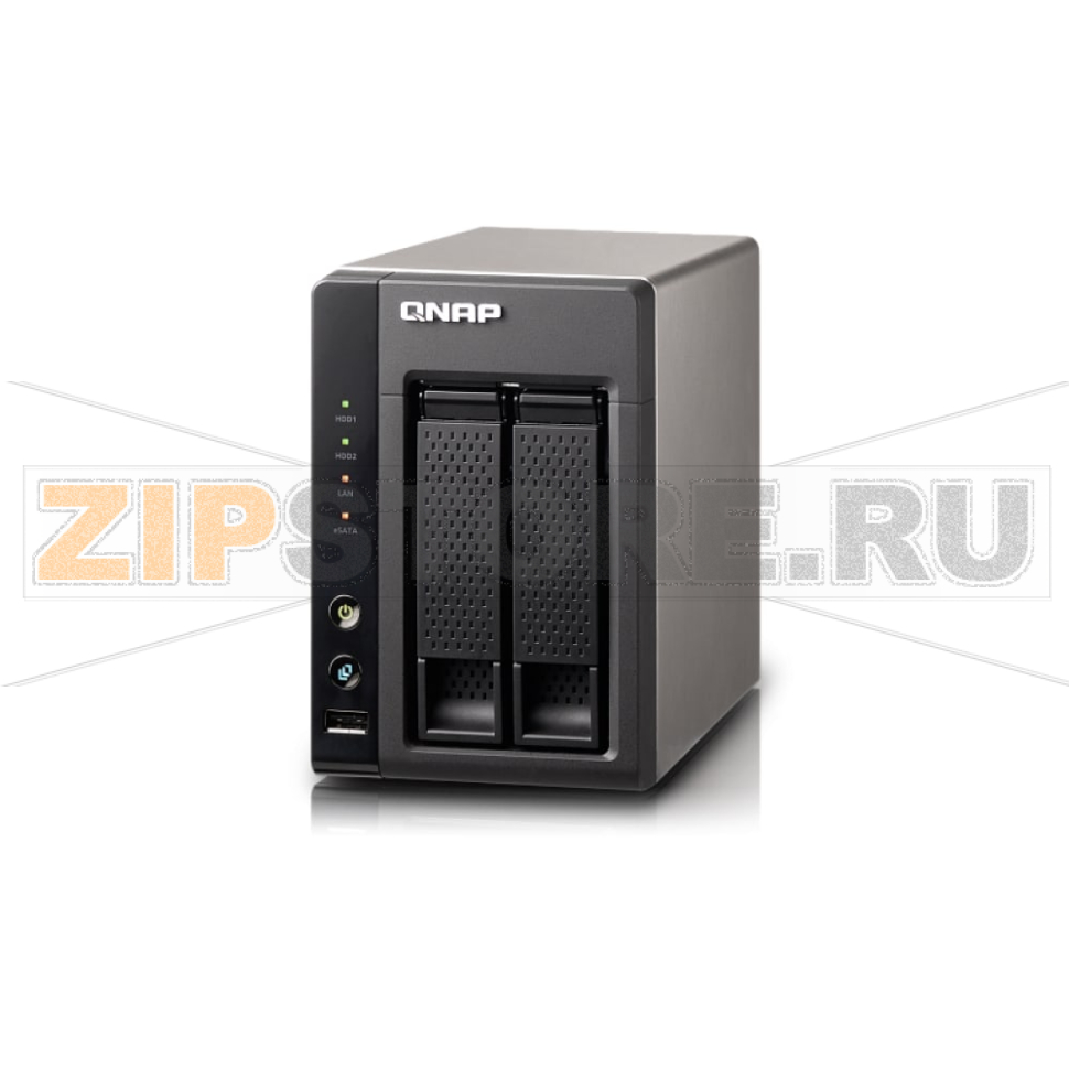 Накопитель сетевой QNAP TS-221 