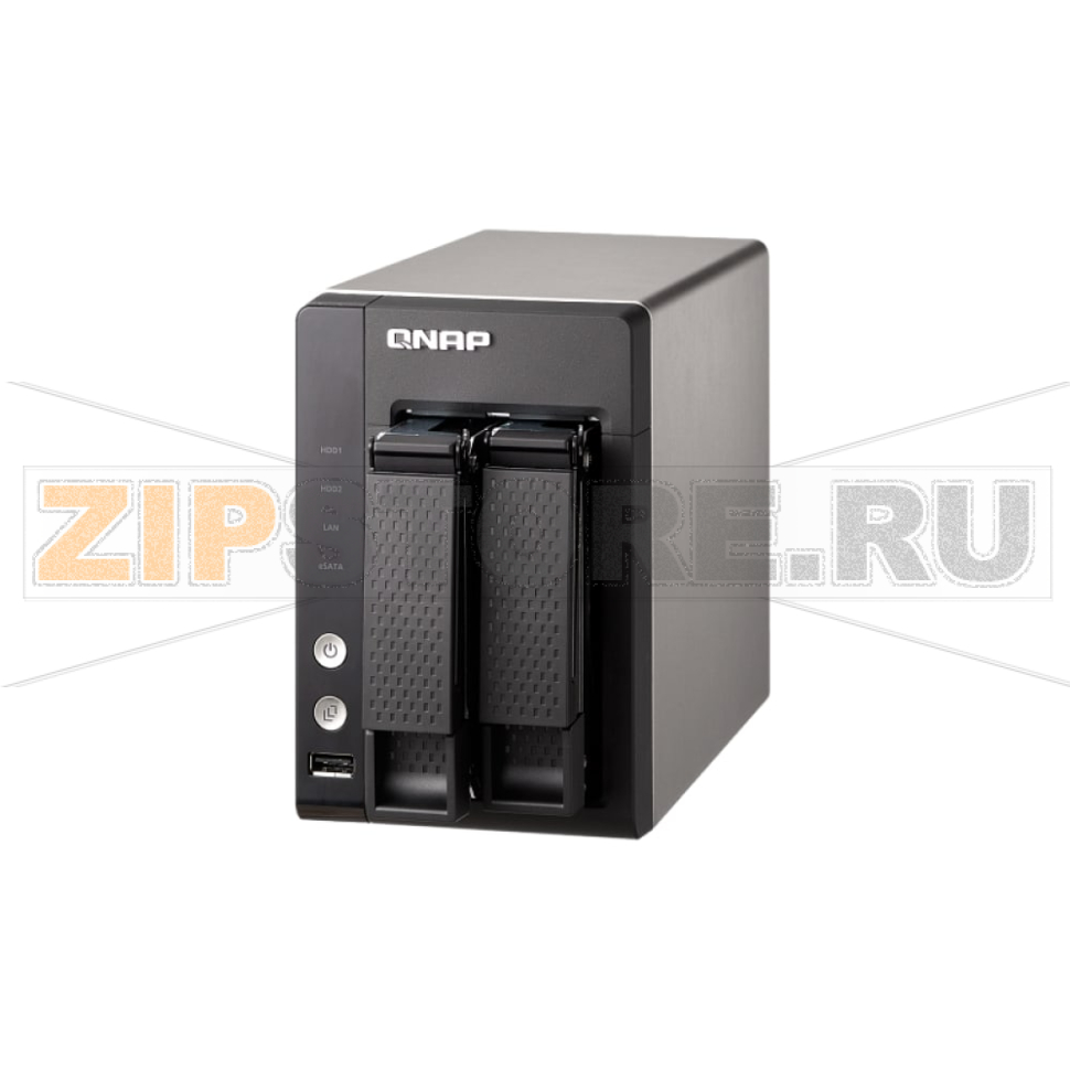 Накопитель сетевой QNAP TS-221 