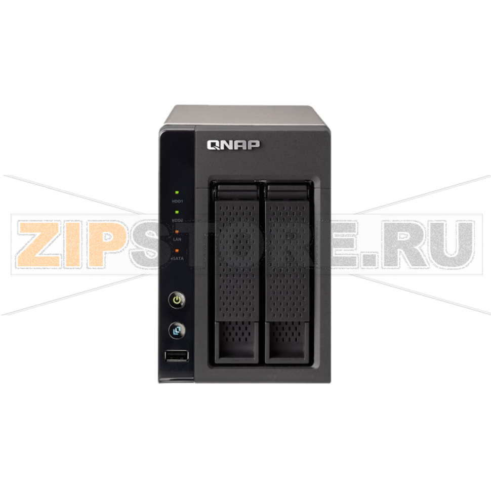 Накопитель сетевой QNAP TS-221 